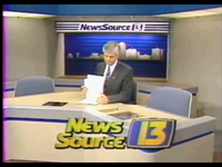 NewsSource 13 open (July 7, 1992)