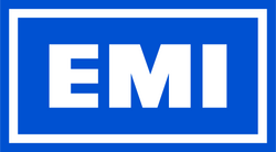 Blue version used for EMI Videogram