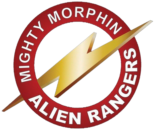 mighty morphin power rangers logo vector