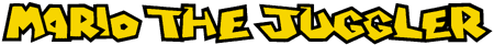 Mario the Juggler Logo