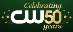 50 years logo (January 10, 2015)