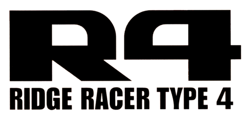 R4 ridge racer type 4 logo by ringostarr39-d6bioah