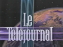 Radio-Canada Le Telejournal 1989