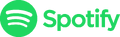 Spotify logo with text