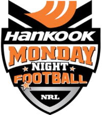 Thursday Night Football (NRL), Logopedia