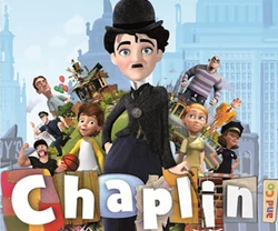 Chaplin cartoon