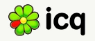 ICQ 2014.png (6 KB) Logo with wordmark (2014-2015)