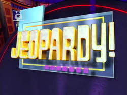 Jeopardy! 1984 Style Tie Breaker Logo by ThePatrickinator on