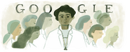 Dr. Matilde Montoya’s 160th Birthday (14th) (Mexico)