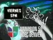 Oye Como Va! Univision 50
