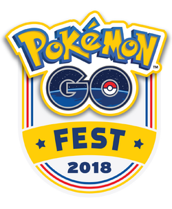 Pokemon Go Fest Logopedia Fandom