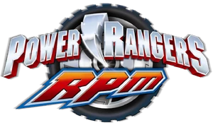 Power Rangers RPM Logo