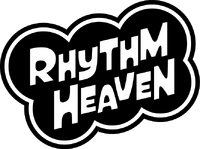 Rhythm Heaven Logo (Print)