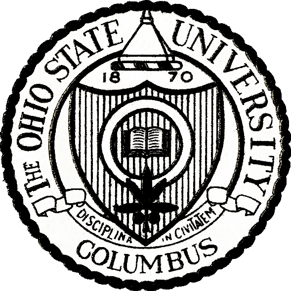 ohio state logo black