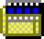 Alternate variant #3 used on smaller resolutions on 16-bit monitors