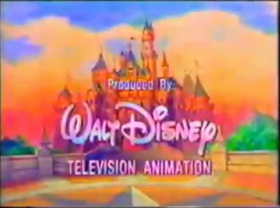 walt disney television animation logo