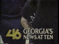 WGNX News at Ten 1989