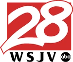 WSJV 2D Logo (1988–1995)
