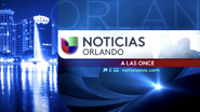 Noticias Univision Orlando a las Once Package November 2017 – 2019 part of NoticiasYa