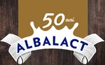 Albalact 50.png (192 KB) 50th anniversary logo (2021)