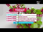 JUCE TV schedule bumper