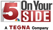 5 On Your Side logo with Tegna corporate byline (2015–2017)