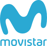 Movistar 2016 Vertical Blue