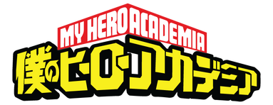 My Hero Academia logo