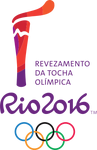 Rio 2016 Olympic Torch Relay Emblem