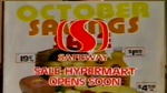 October Savings Sale Commercial