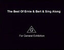 Sesame Street: The Best of Ernie and Bert & Sing Along (1998)