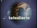 (1974) Used when TVE started to broadcast in colour.