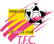 Toulouse FC logo (1990-1995)