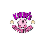 Variant with Kirby, used on the title screen.