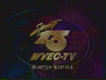 WVEC station ID from ABC's "America's Watching" campaign (1991)