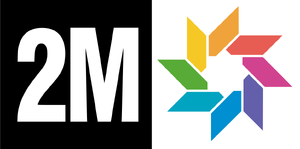 2M TV logo