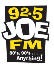 92.5 Joe FM Logo