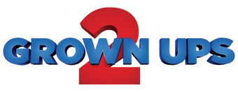 Grown Ups 2 logo