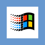 Windows NT 5.0 symbol (NT 5.0 was the beta of 2000)