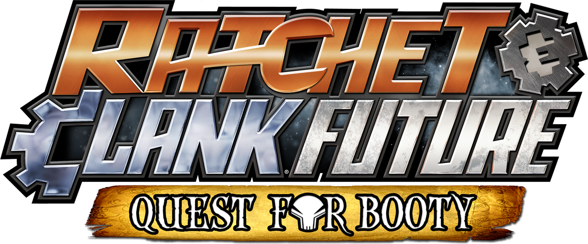 Ratchet Clank Future Quest for Booty Logopedia Fandom