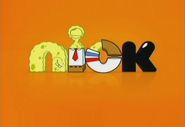 Another 2011 bumper; SpongeBob represents the logo.