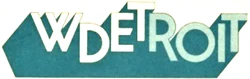 WDET Detroit 1982