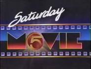 WEWS Movie 5 Saturday 1986