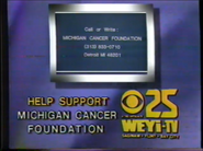 WEYI-TV 25 CBS 1984