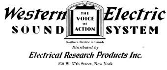 Western Electric Sound System Logopedia Fandom