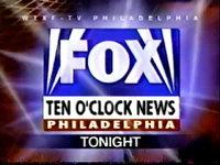 WTXF Promo Tonight at Ten December 2002