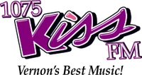 CKIZ 107.5KissFM logo