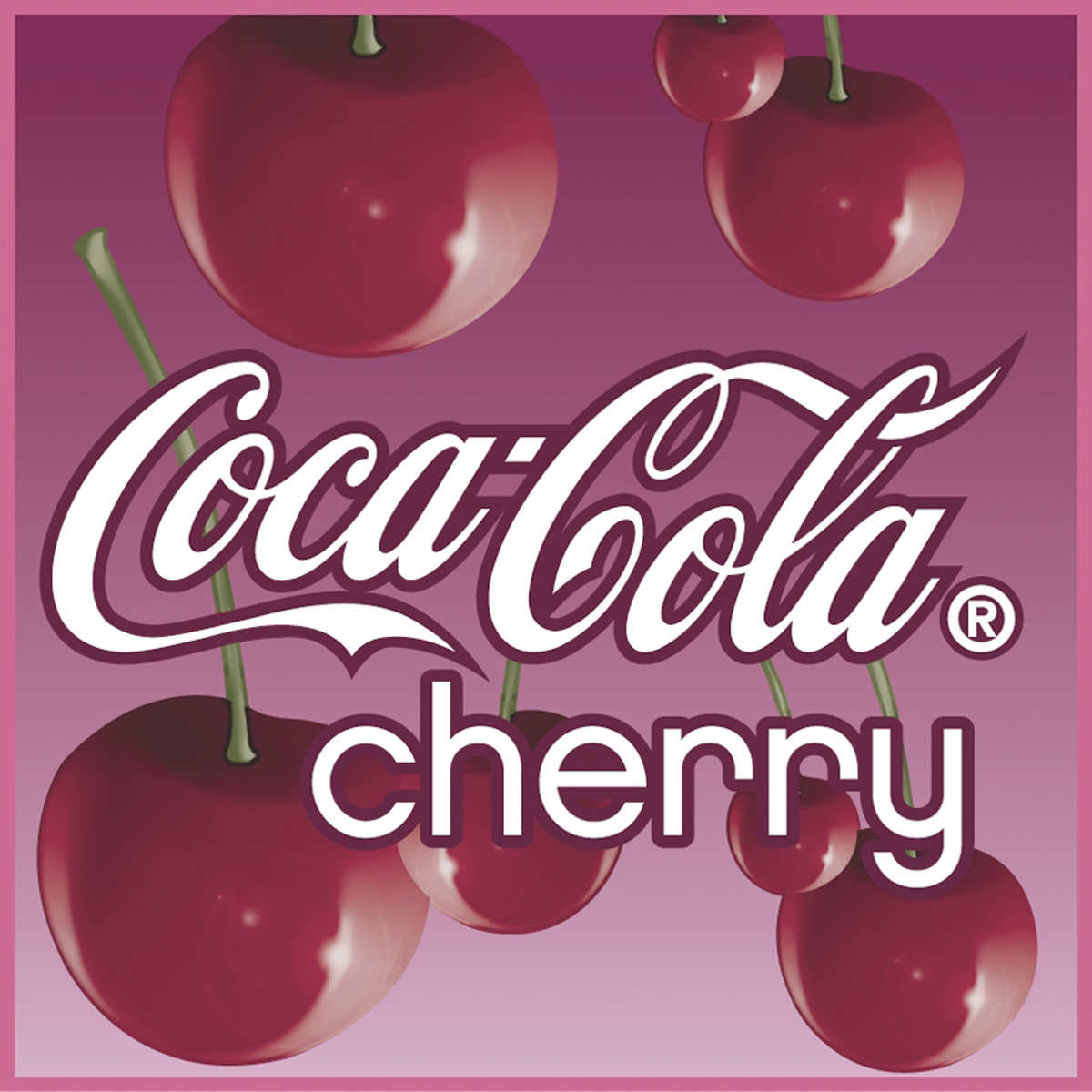 coca cola cherry logo