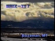 Station ID; used for then-ABC station KCTZ (1991)