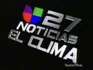 El Clima 27 KLDO-TV Package Late 2000-2002